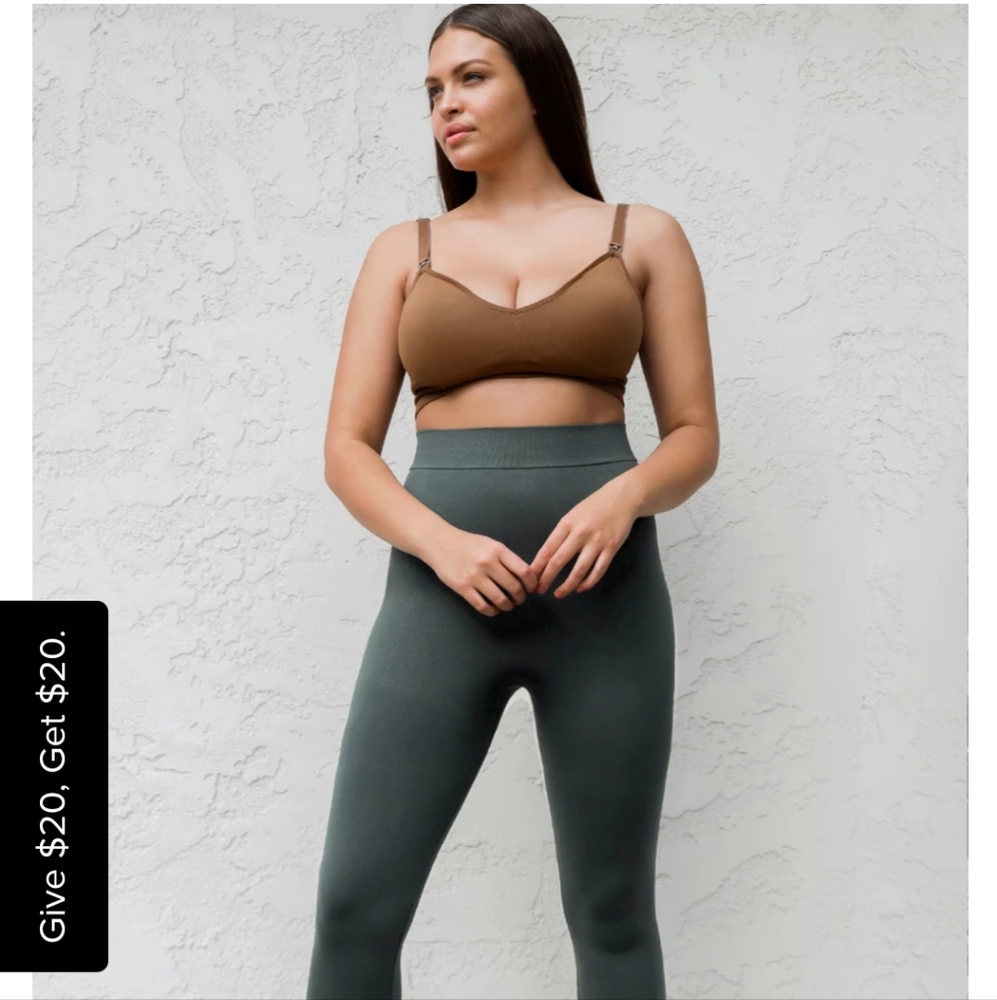 Blanqi everyday highwaist postpartum nursing leggings